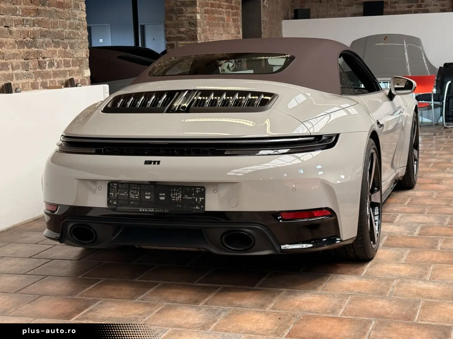 PORSCHE 992 911 Carrera Cabriolet SPORTDESIGN-SPORTABGAS
