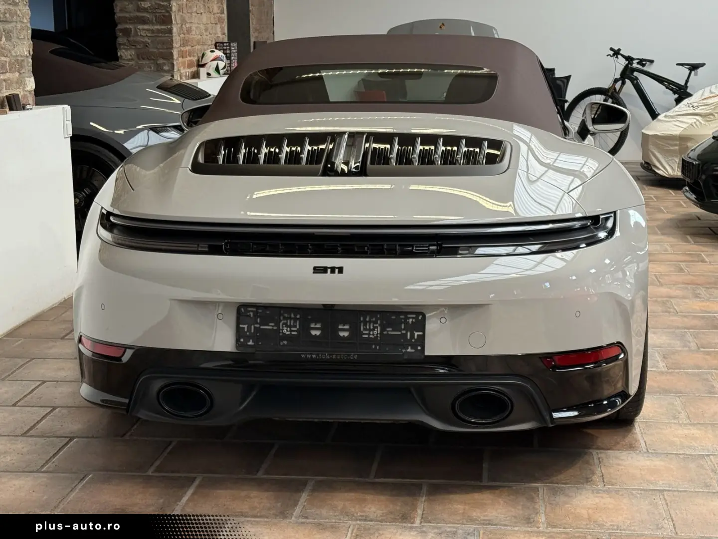 PORSCHE 992 911 Carrera Cabriolet SPORTDESIGN-SPORTABGAS