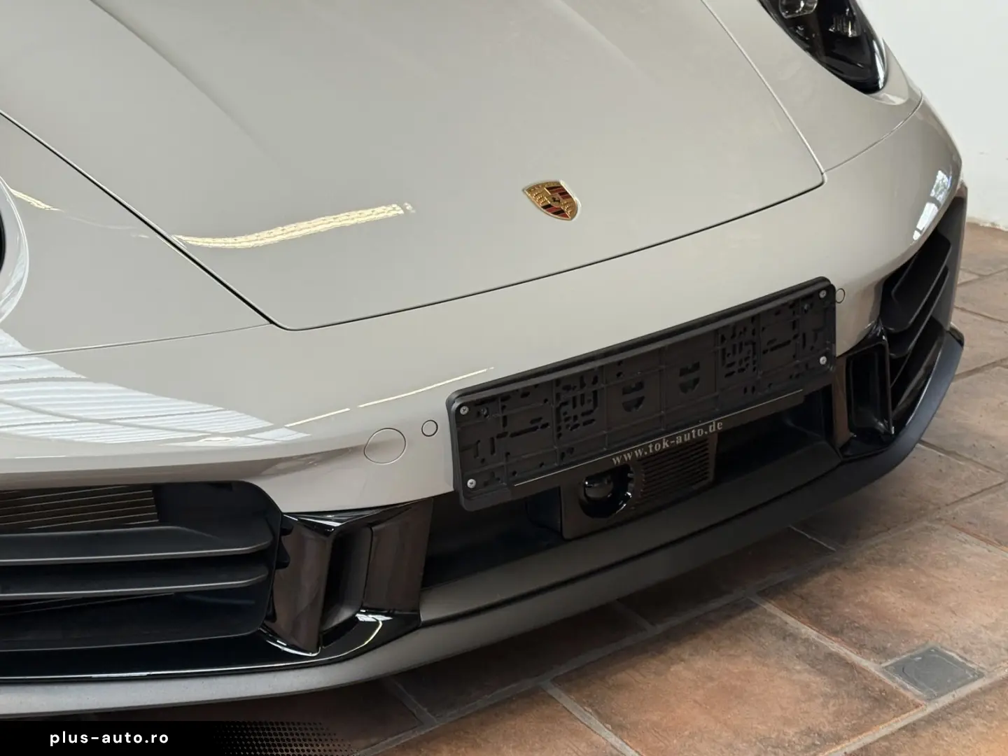 PORSCHE 992 911 Carrera Cabriolet SPORTDESIGN-SPORTABGAS