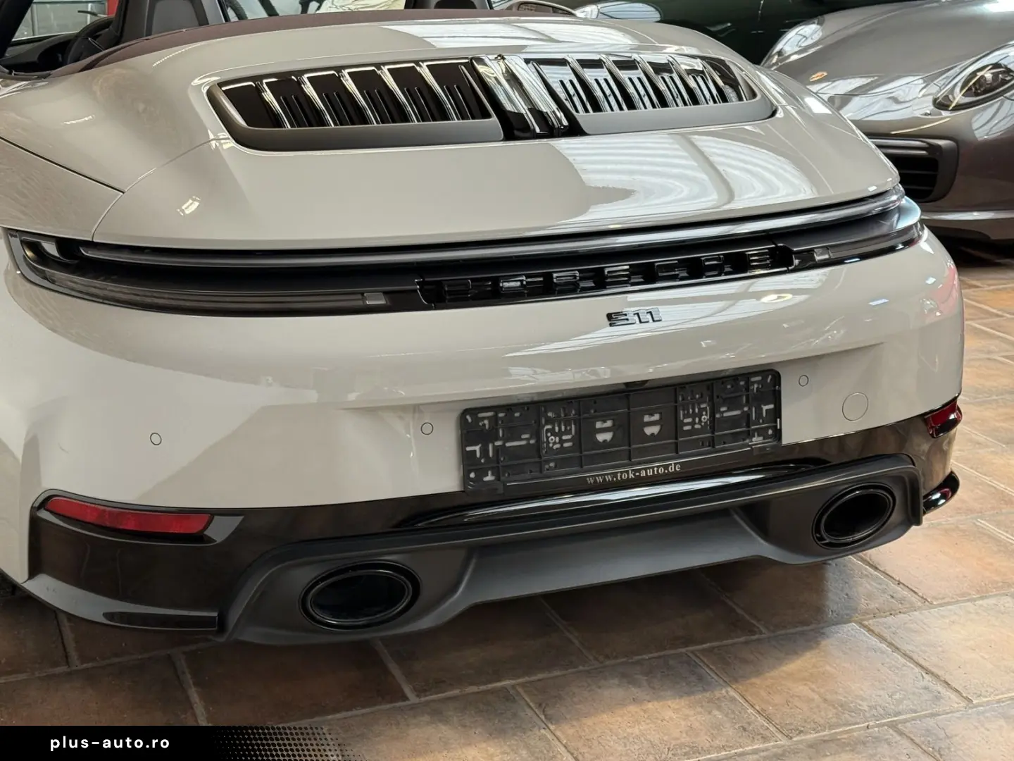 PORSCHE 992 911 Carrera Cabriolet SPORTDESIGN-SPORTABGAS