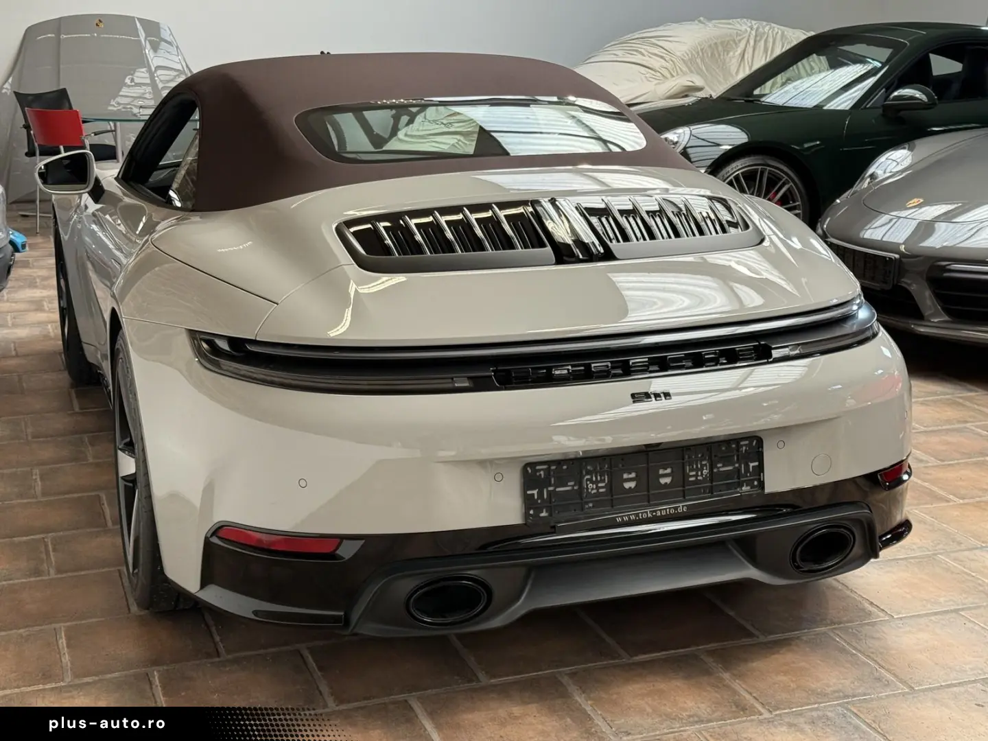 PORSCHE 992 911 Carrera Cabriolet SPORTDESIGN-SPORTABGAS