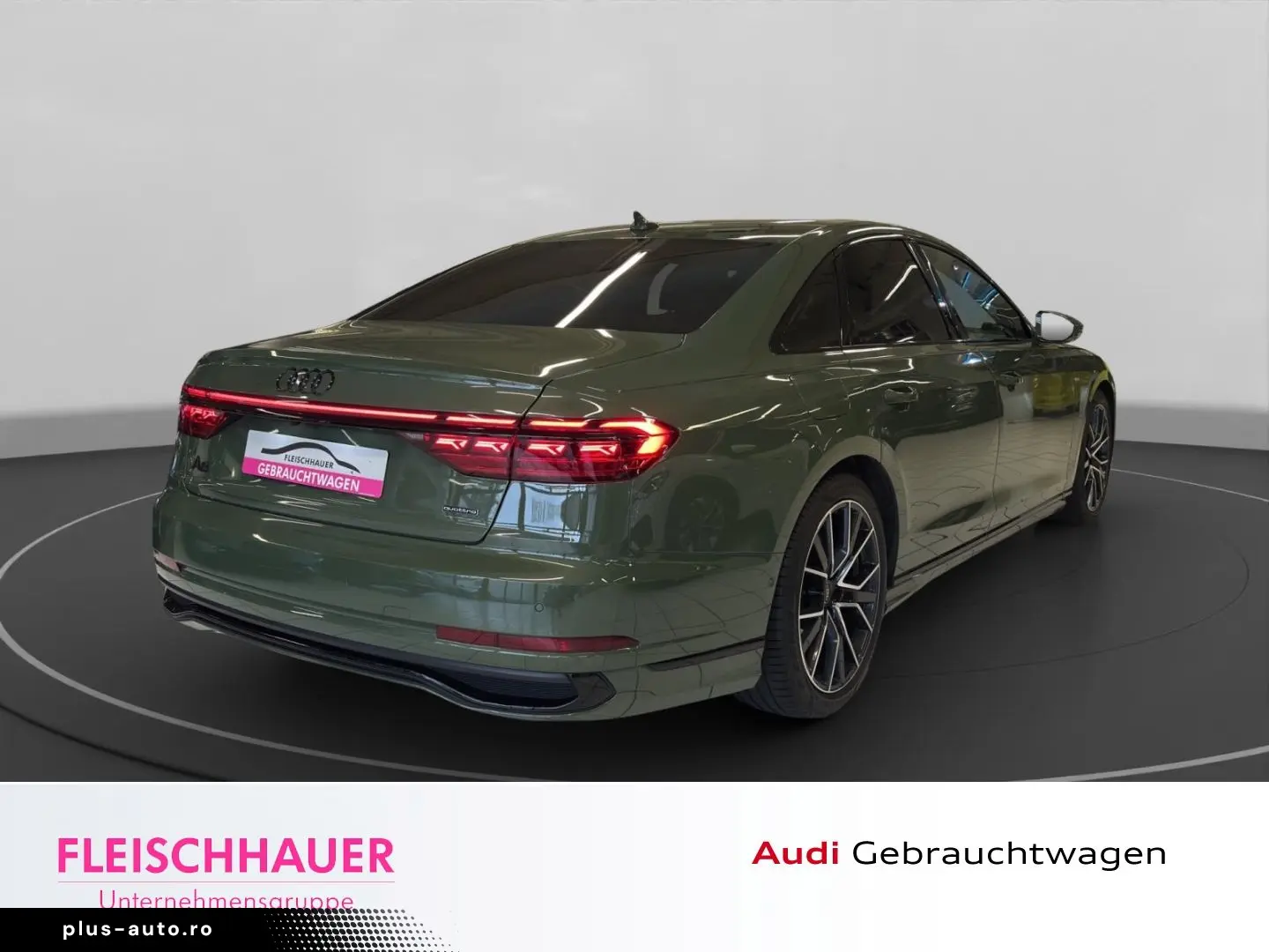 AUDI A8 50 TDI qu. S-Line Pano 20 360  ACC VC Matri