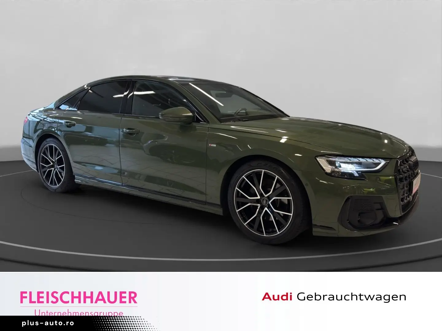 AUDI A8 50 TDI qu. S-Line Pano 20 360  ACC VC Matri