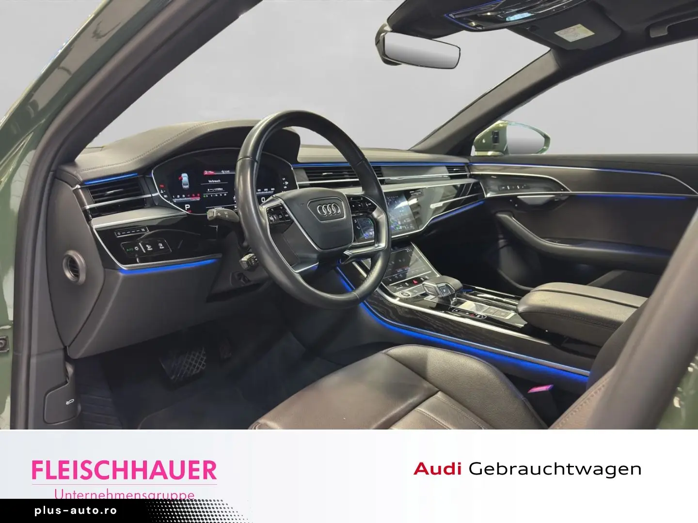 AUDI A8 50 TDI qu. S-Line Pano 20 360  ACC VC Matri