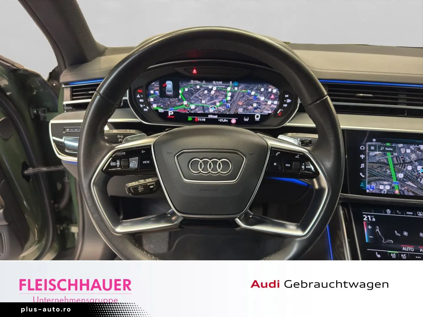 AUDI A8 50 TDI qu. S-Line Pano 20 360  ACC VC Matri
