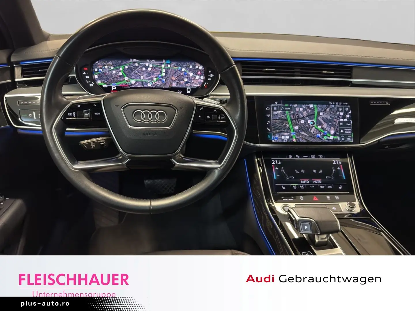 AUDI A8 50 TDI qu. S-Line Pano 20 360  ACC VC Matri