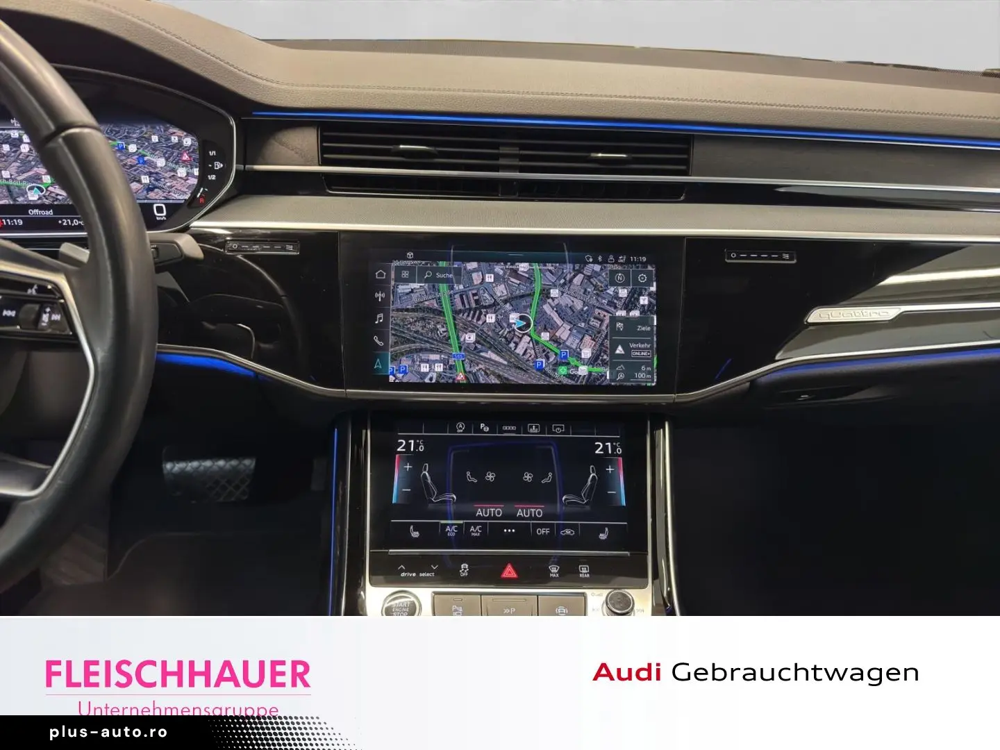AUDI A8 50 TDI qu. S-Line Pano 20 360  ACC VC Matri