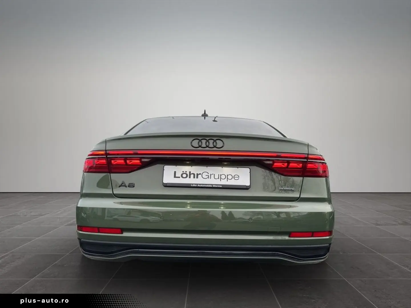 AUDI A8 50 TDI quattro  S-LINE PANO B&O LUFT MATRIX
