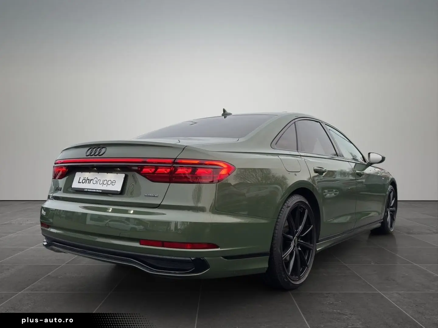 AUDI A8 50 TDI quattro  S-LINE PANO B&O LUFT MATRIX