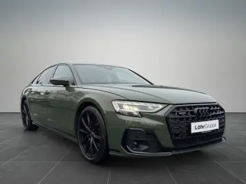 AUDI A8 50 TDI quattro  S-LINE PANO B&O LUFT MATRIX