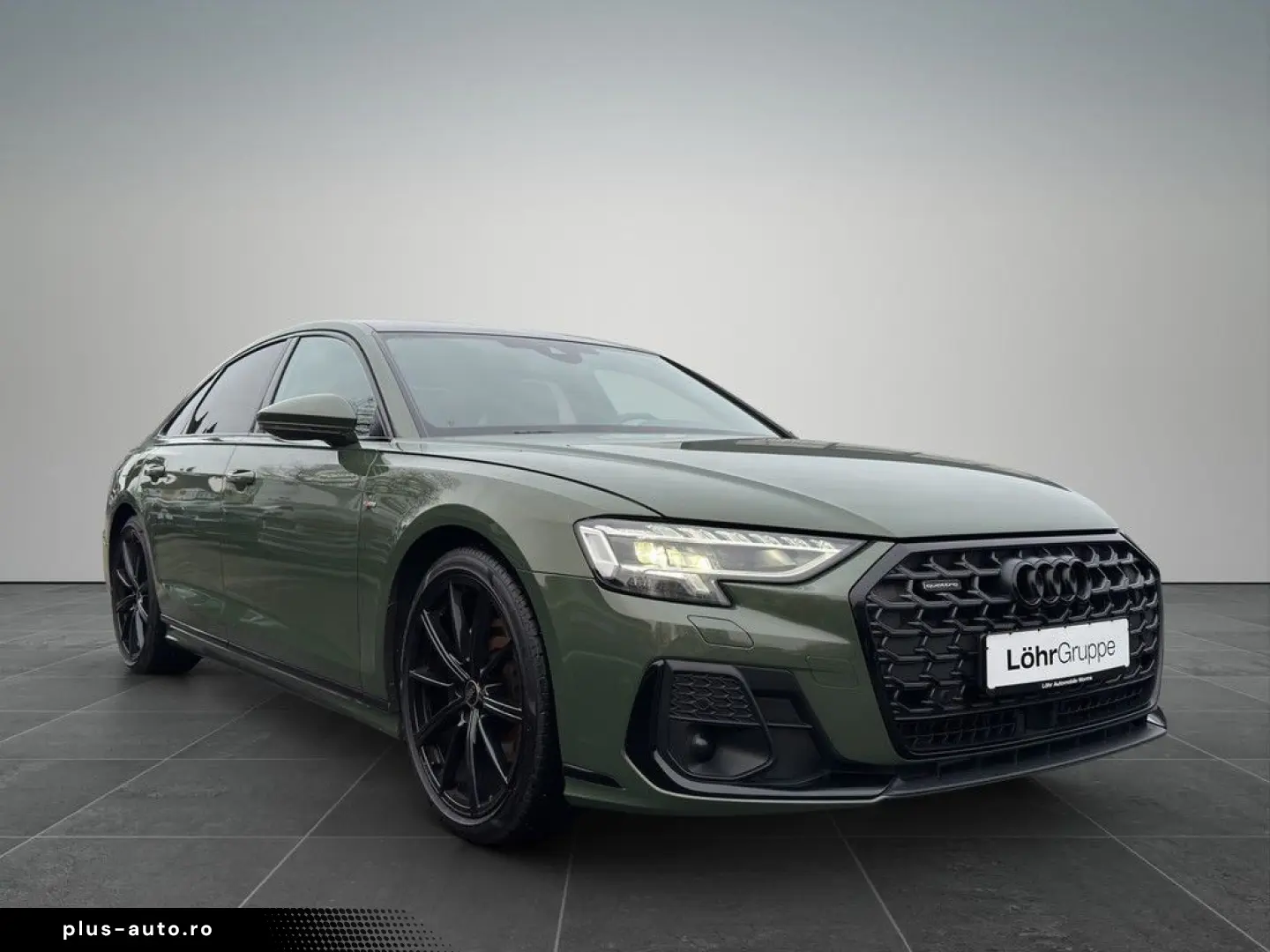 AUDI A8 50 TDI quattro  S-LINE PANO B&O LUFT MATRIX