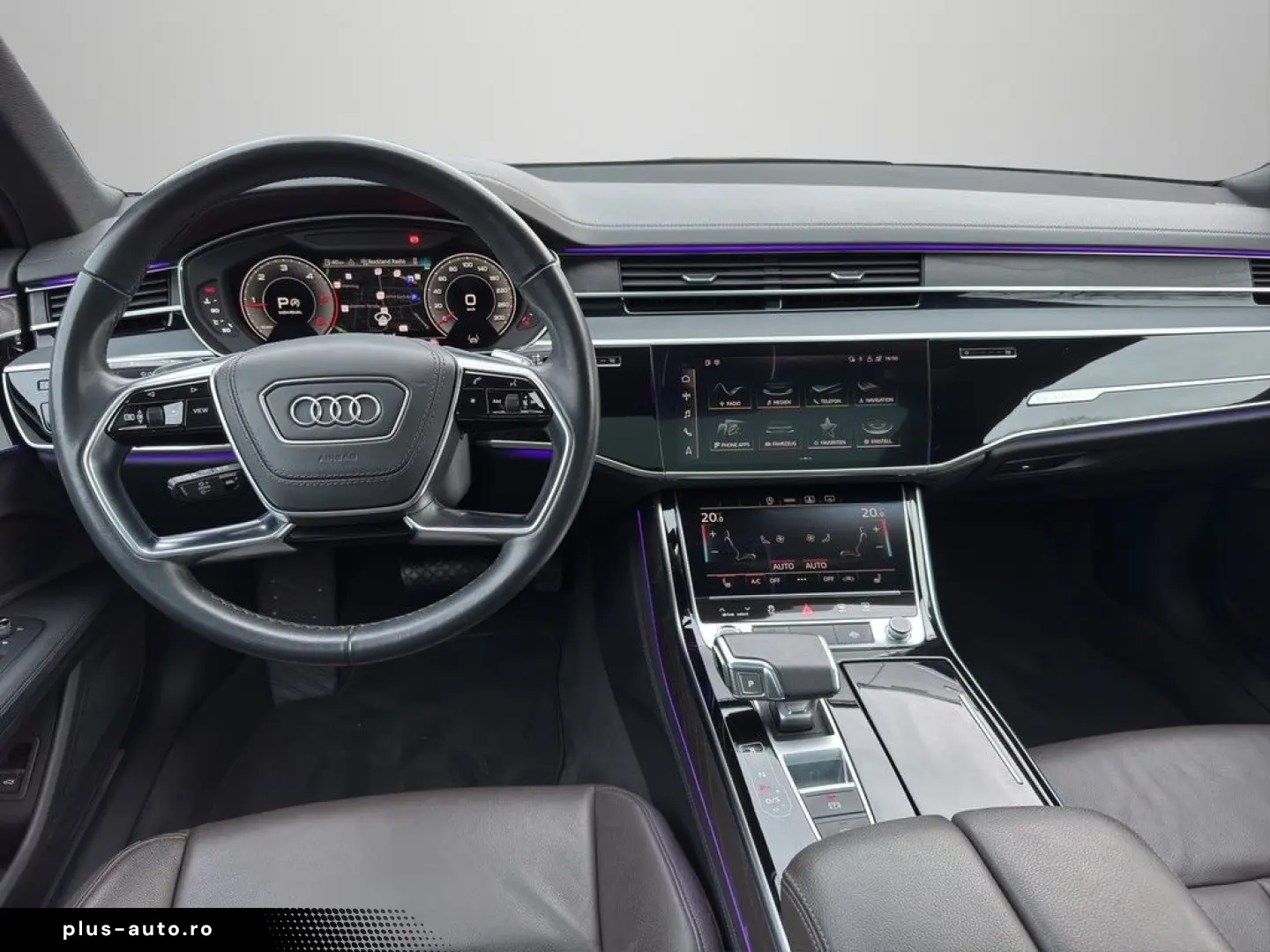 AUDI A8 50 TDI quattro  S-LINE PANO B&O LUFT MATRIX