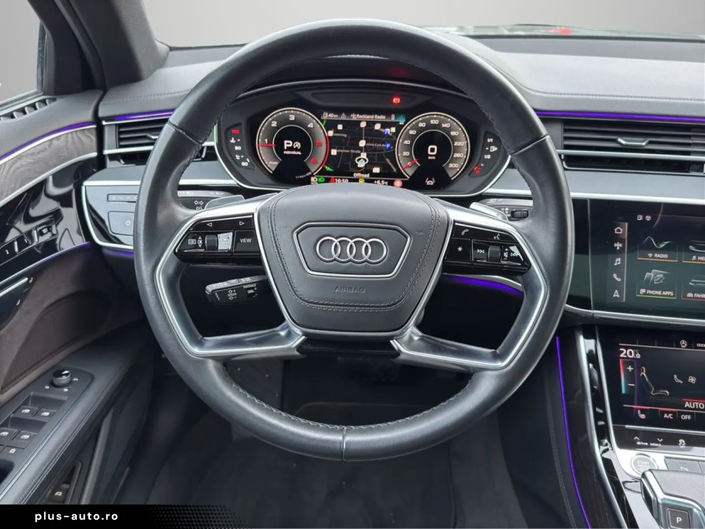 AUDI A8 50 TDI quattro  S-LINE PANO B&O LUFT MATRIX