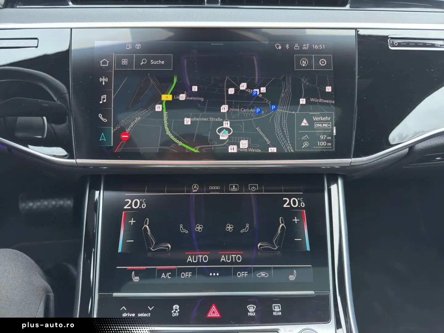 AUDI A8 50 TDI quattro  S-LINE PANO B&O LUFT MATRIX