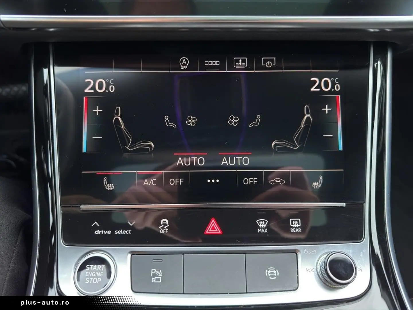 AUDI A8 50 TDI quattro  S-LINE PANO B&O LUFT MATRIX