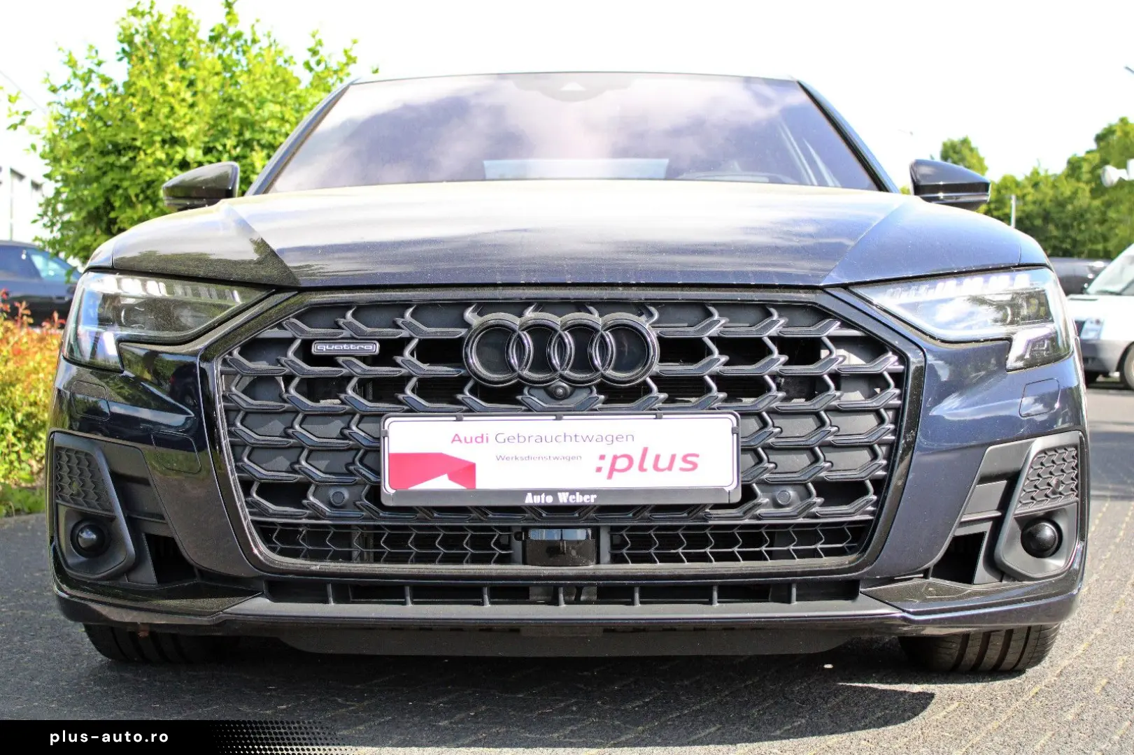AUDI A8 Lang 55TFSI S LINE BLACK PANO HUD STHZG B&O