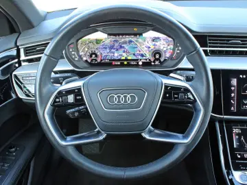 AUDI A8 Lang 55TFSI S LINE BLACK PANO HUD STHZG B&O