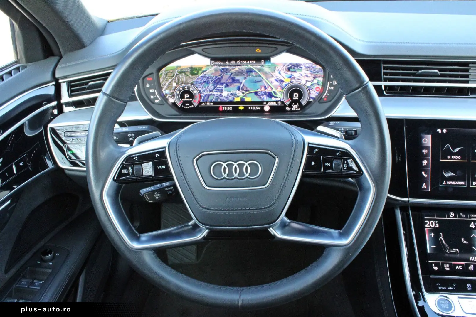 AUDI A8 Lang 55TFSI S LINE BLACK PANO HUD STHZG B&O