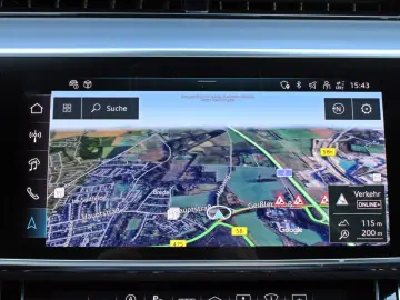 AUDI A8 Lang 55TFSI S LINE BLACK PANO HUD STHZG B&O