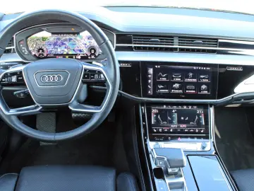 AUDI A8 Lang 55TFSI S LINE BLACK PANO HUD STHZG B&O