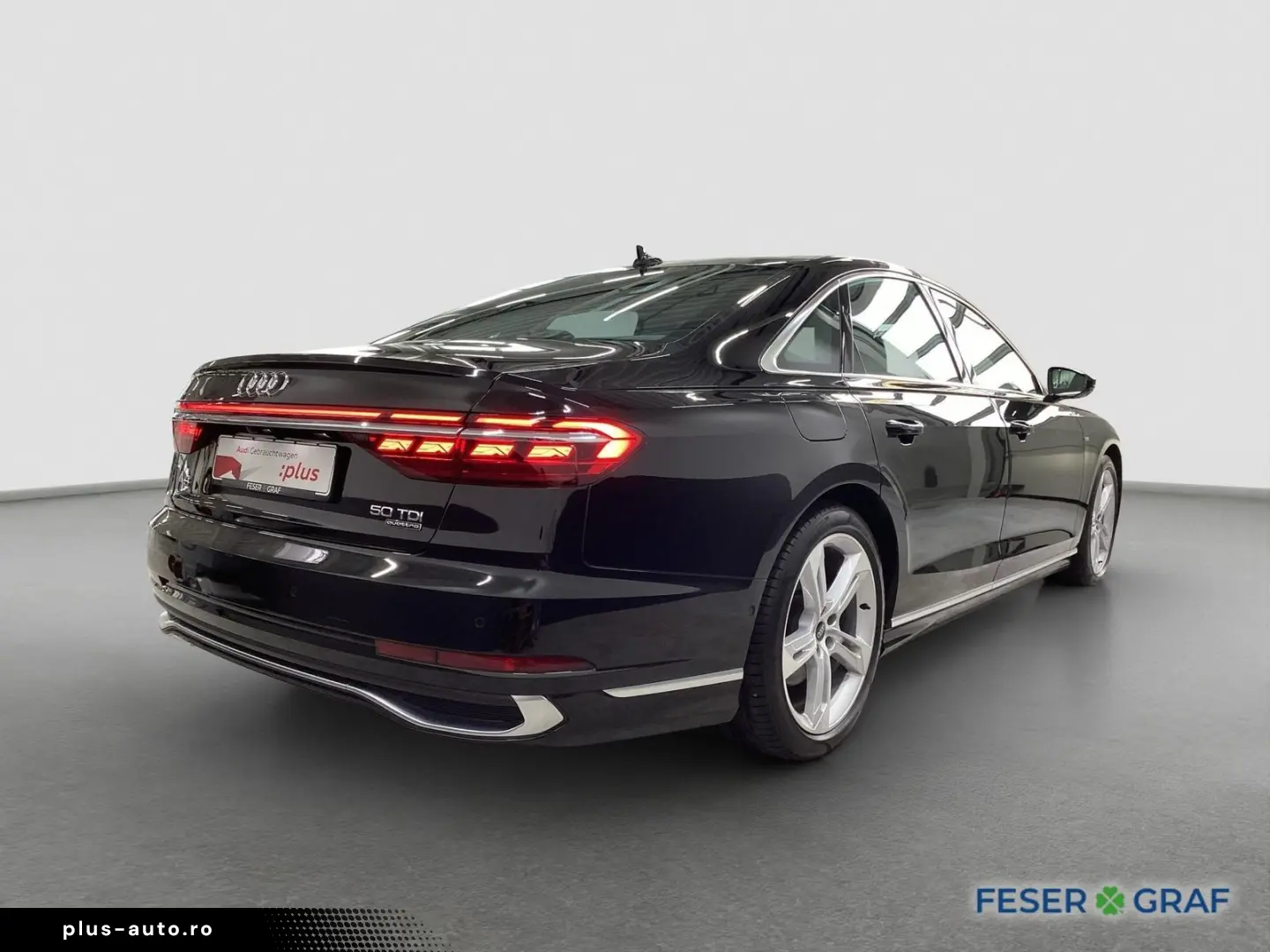 AUDI A8 S line 50 TDI qu. Pano HUD Stdhz. 360