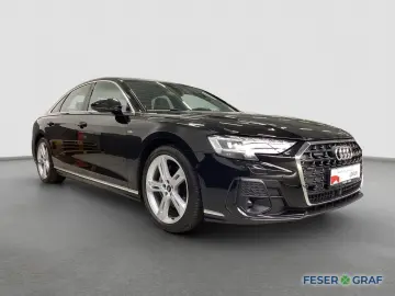 AUDI A8 S line 50 TDI qu. Pano HUD Stdhz. 360