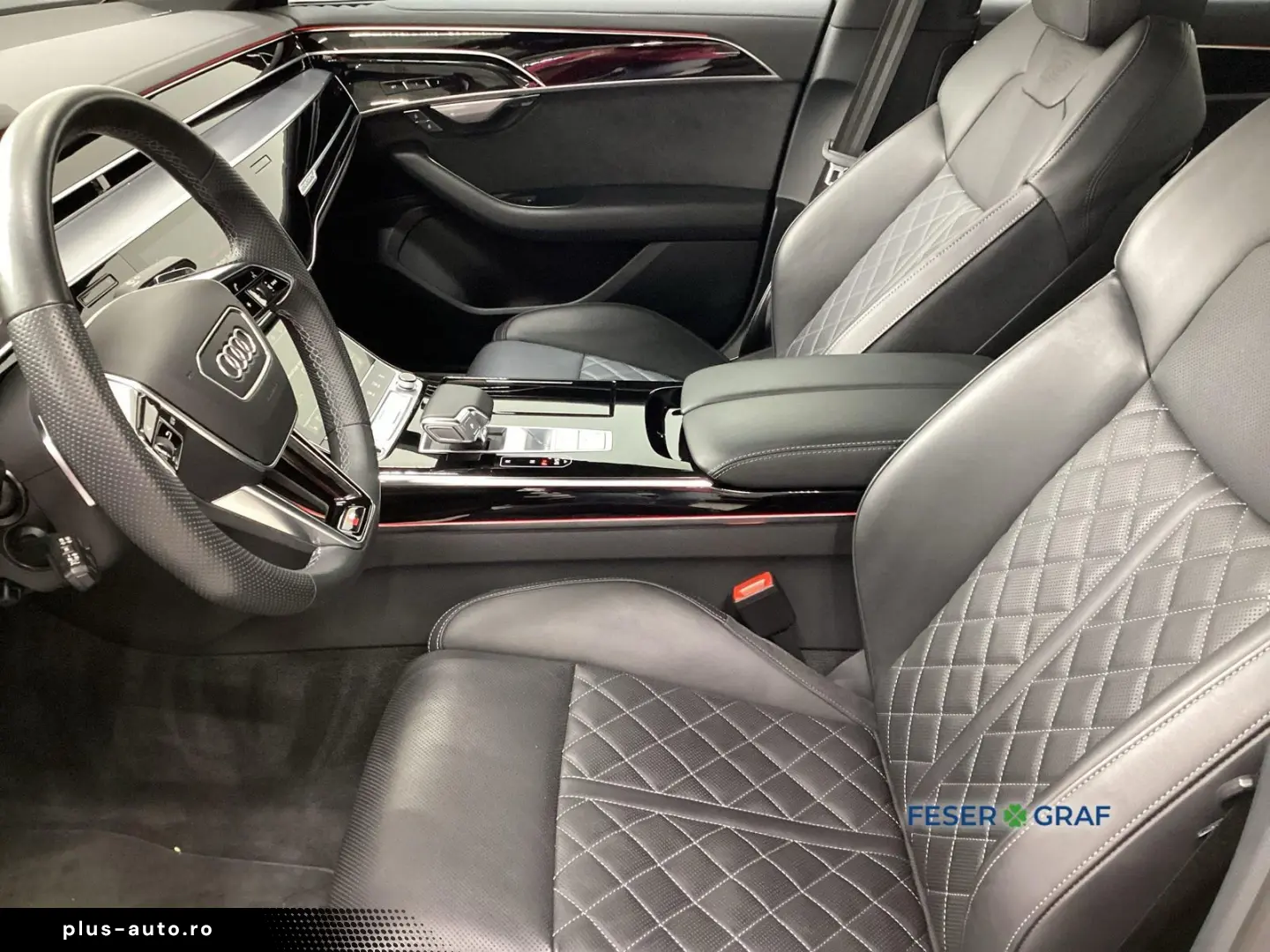 AUDI A8 S line 50 TDI qu. Pano HUD Stdhz. 360