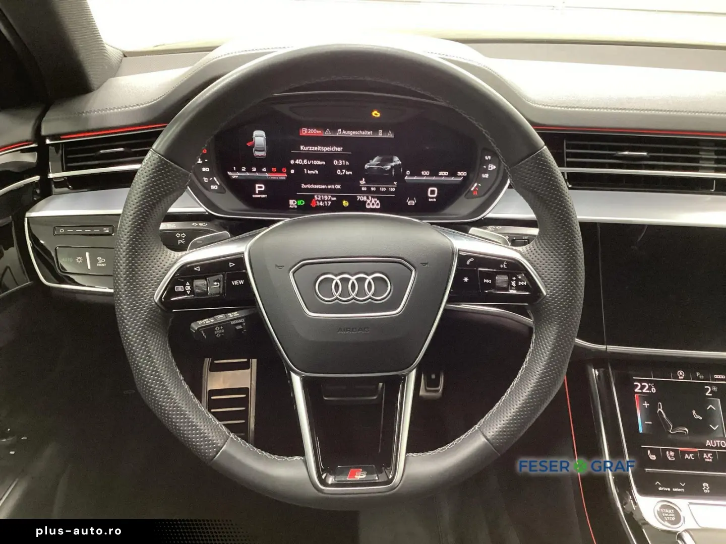 AUDI A8 S line 50 TDI qu. Pano HUD Stdhz. 360