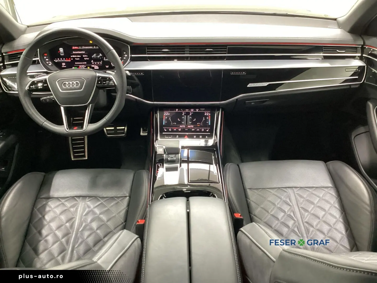 AUDI A8 S line 50 TDI qu. Pano HUD Stdhz. 360