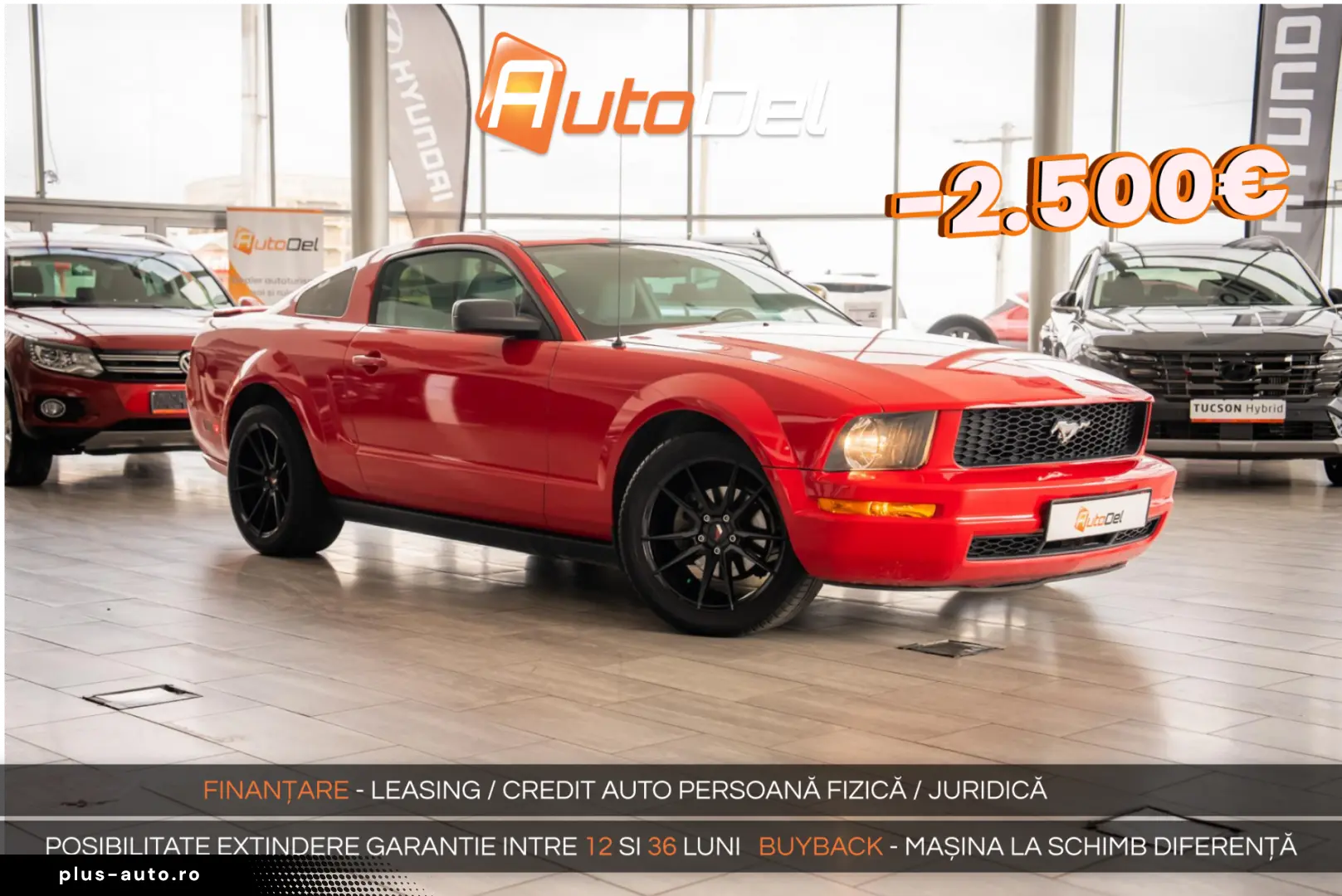 Ford Mustang 4.0 V6 12v Automat