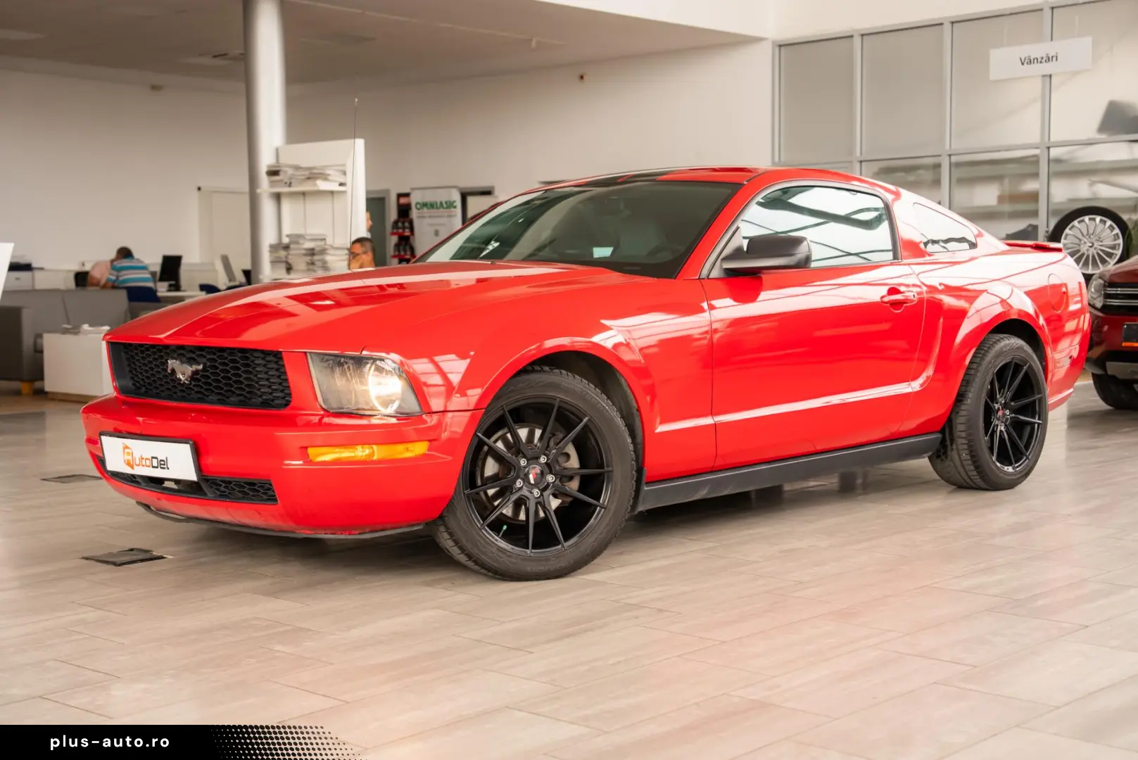 Ford Mustang 4.0 V6 12v Automat