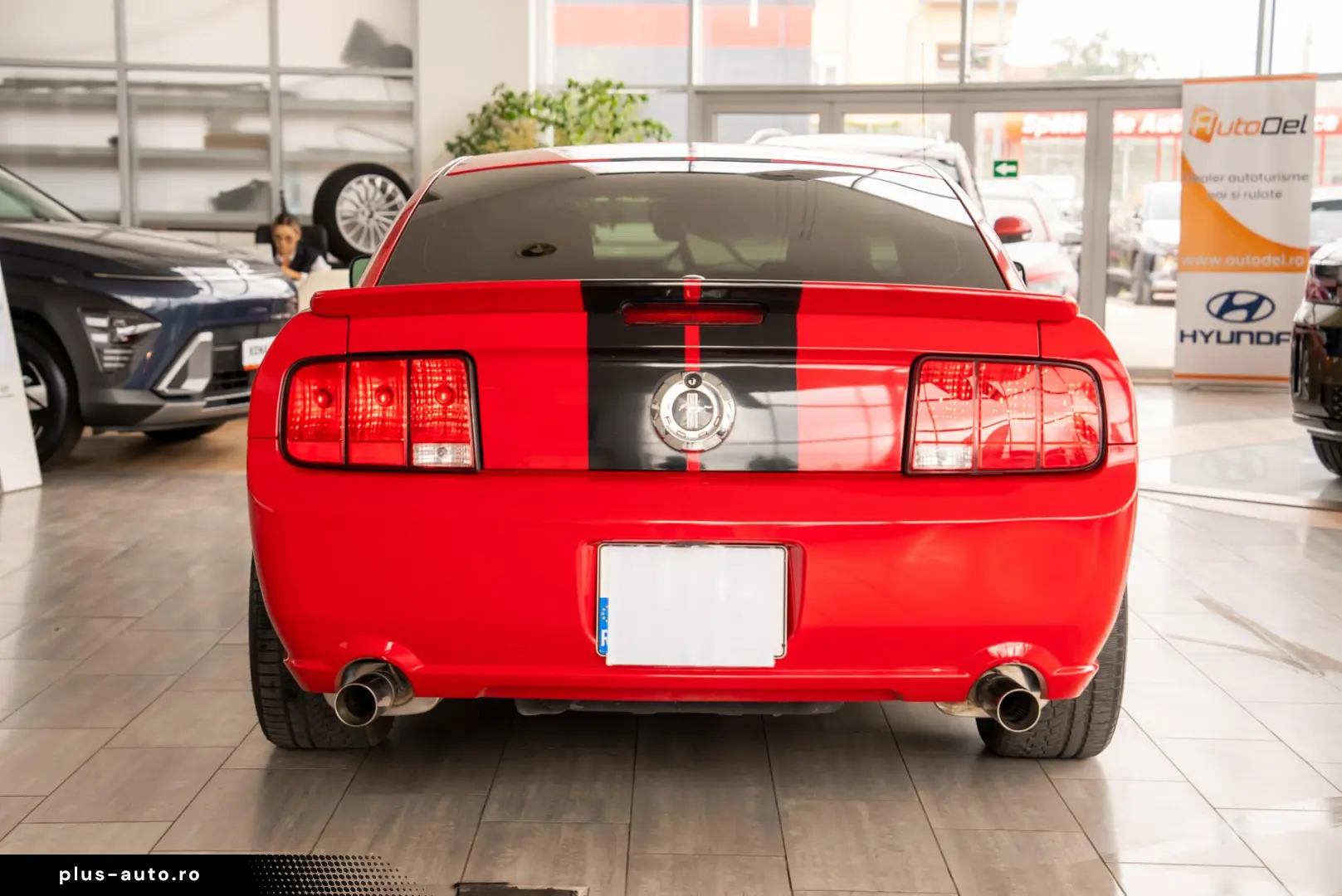 Ford Mustang 4.0 V6 12v Automat