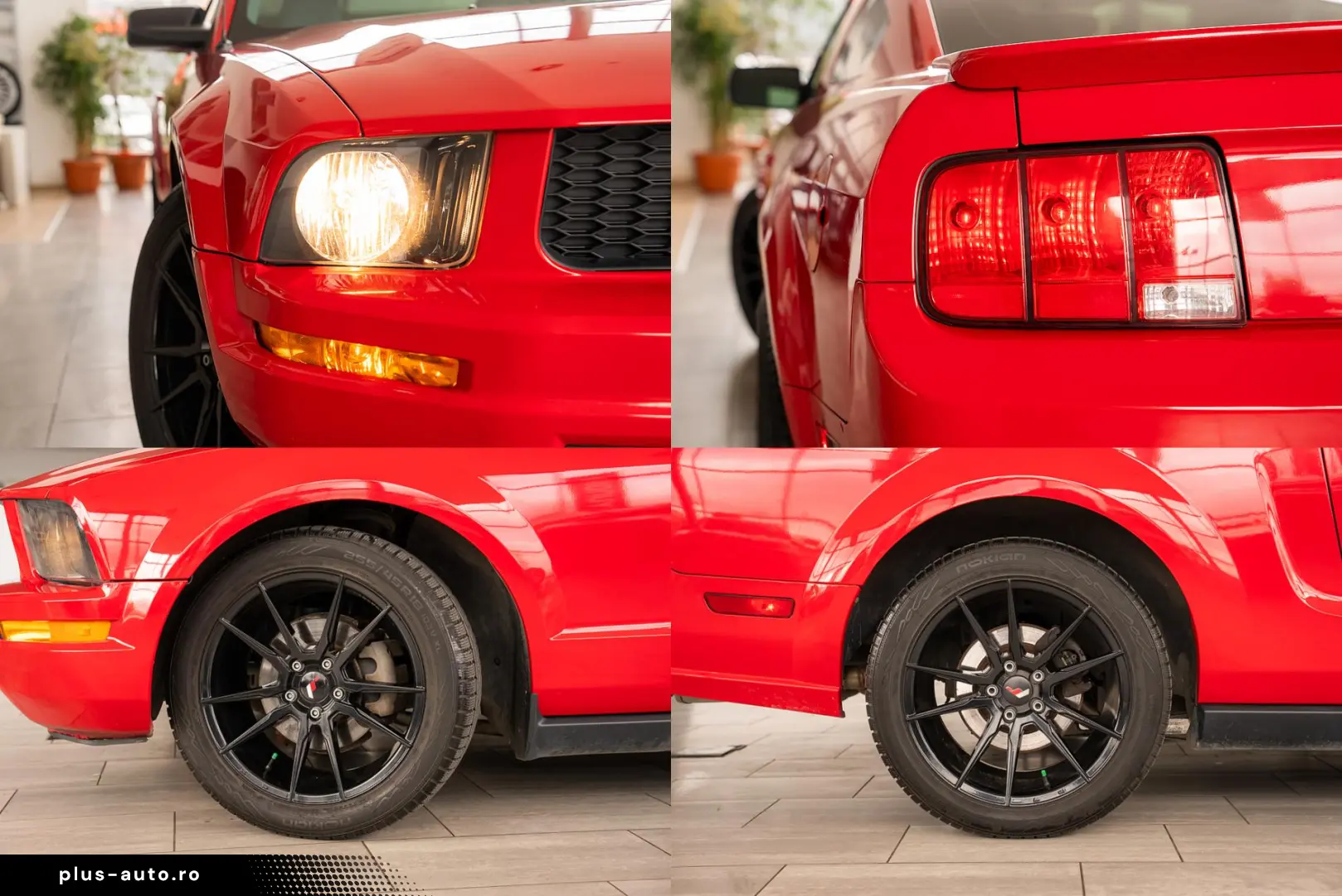 Ford Mustang 4.0 V6 12v Automat