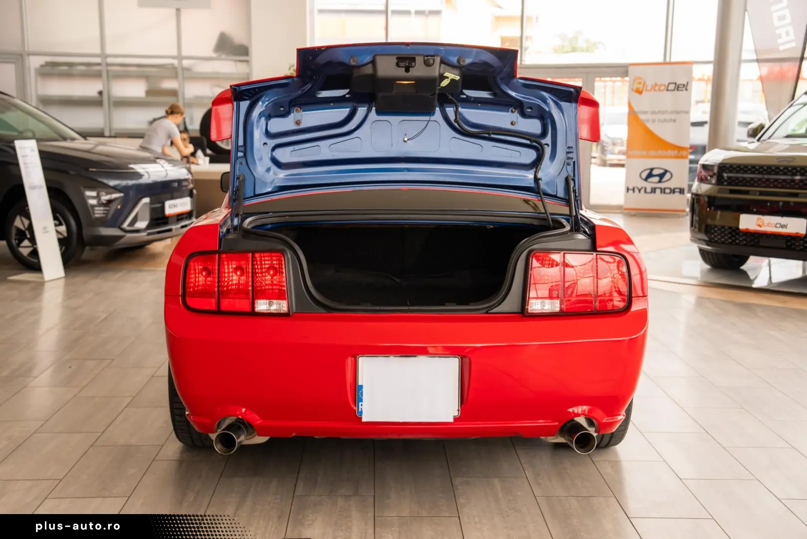 Ford Mustang 4.0 V6 12v Automat