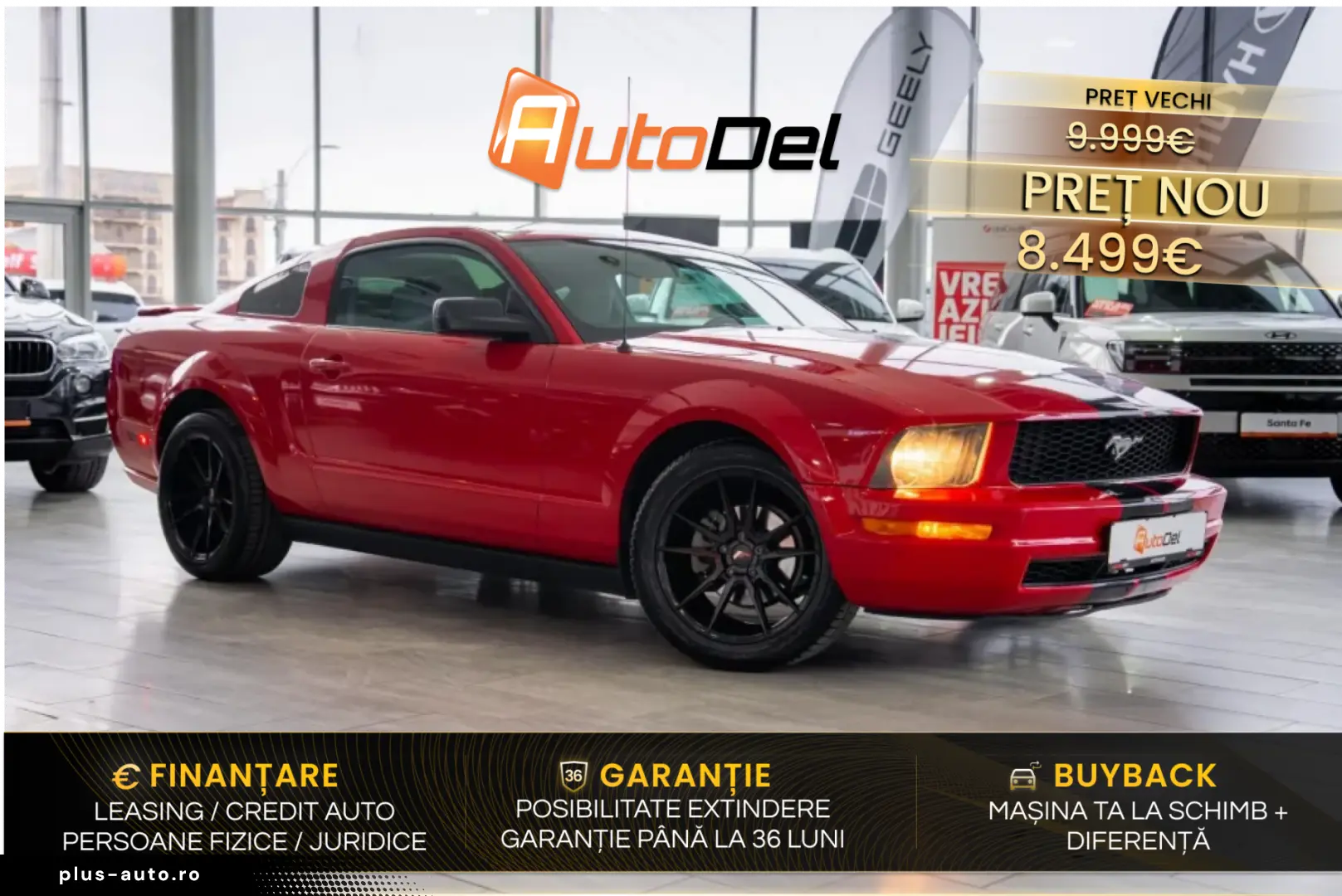 Ford Mustang 4.0 V6 12v Automat