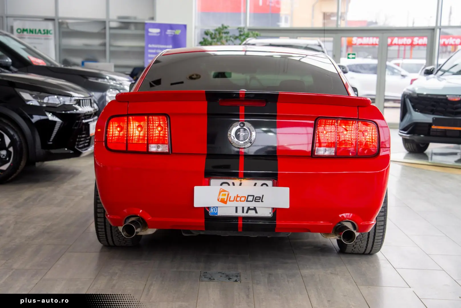 Ford Mustang 4.0 V6 12v Automat
