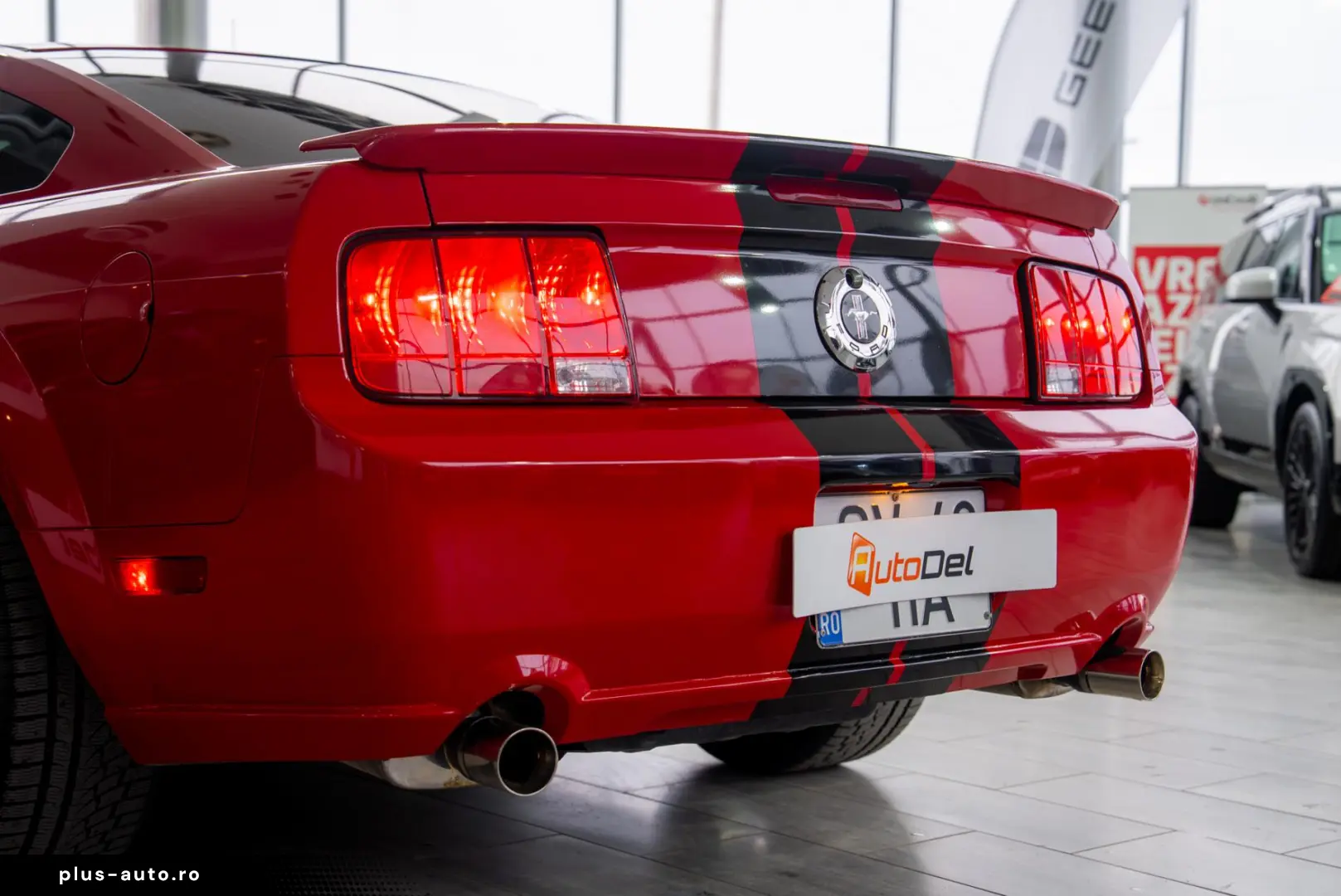 Ford Mustang 4.0 V6 12v Automat