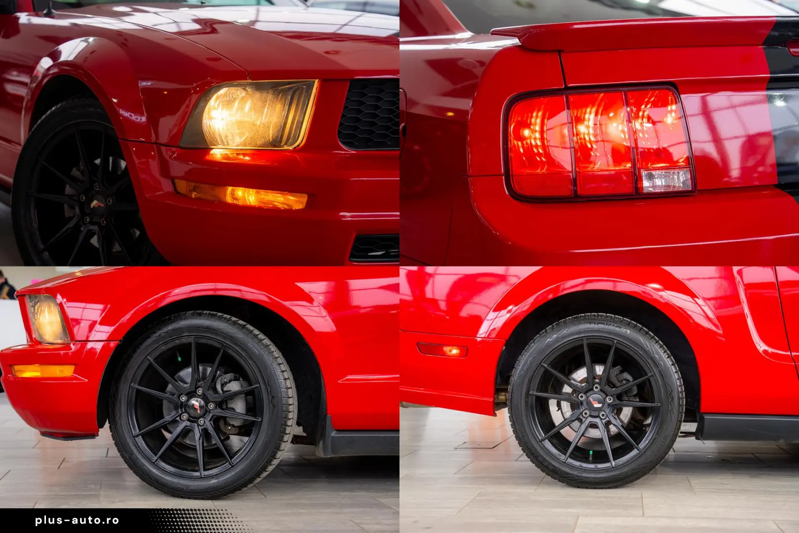 Ford Mustang 4.0 V6 12v Automat