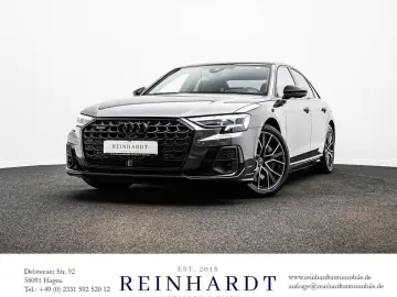 AUDI A8 60TFSie 2x S LINE BLACK ACC HuD PANO 360 RSE