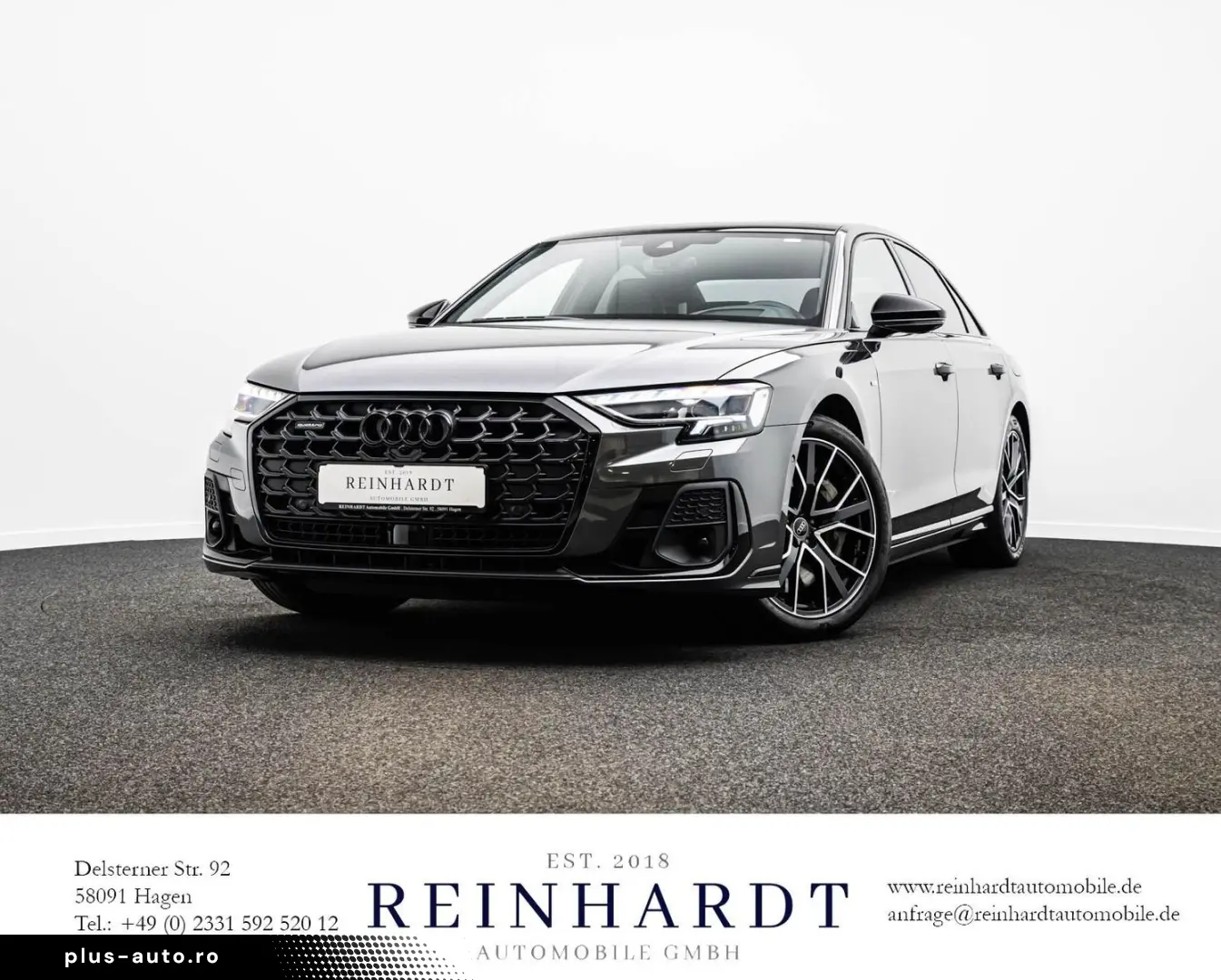 AUDI A8 60TFSie 2x S LINE BLACK ACC HuD PANO 360 RSE