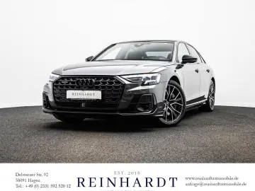 AUDI A8 60TFSie 2x S LINE BLACK ACC HuD PANO 360 RSE