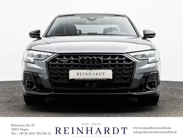 AUDI A8 60TFSie 2x S LINE BLACK ACC HuD PANO 360 RSE