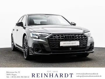 AUDI A8 60TFSie 2x S LINE BLACK ACC HuD PANO 360 RSE