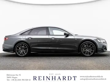 AUDI A8 60TFSie 2x S LINE BLACK ACC HuD PANO 360 RSE