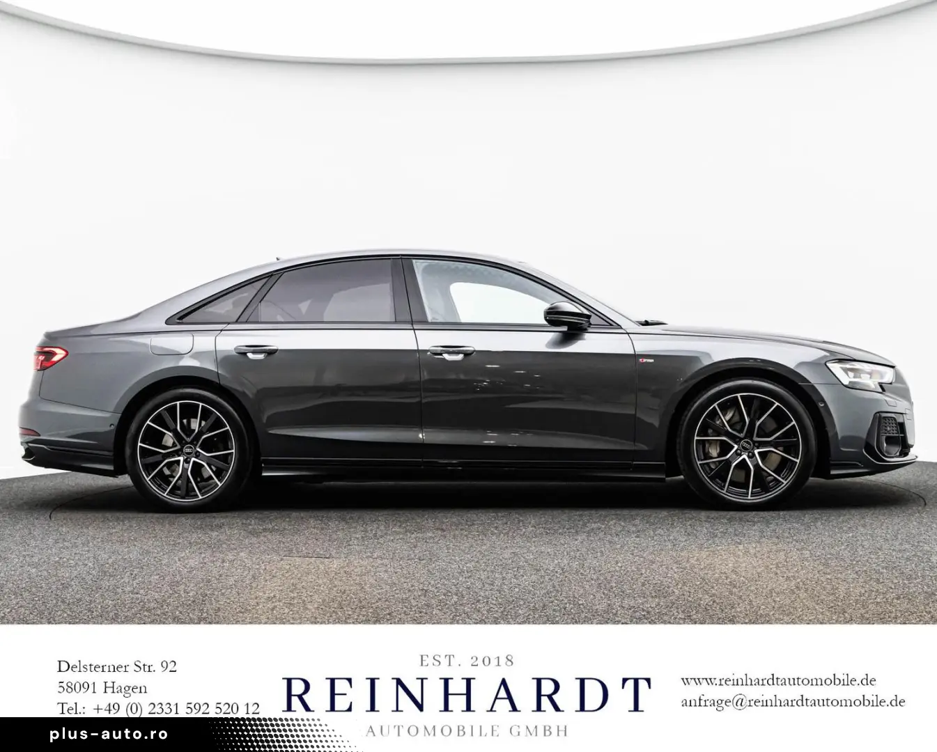 AUDI A8 60TFSie 2x S LINE BLACK ACC HuD PANO 360 RSE