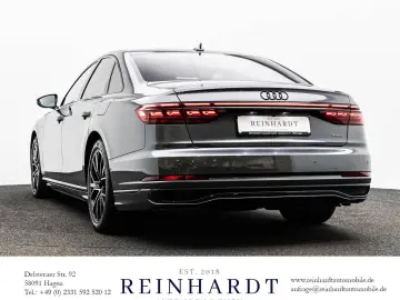 AUDI A8 60TFSie 2x S LINE BLACK ACC HuD PANO 360 RSE