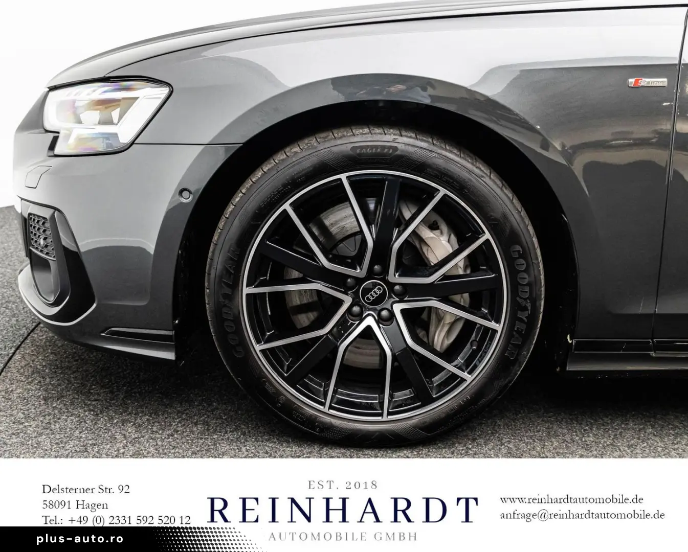 AUDI A8 60TFSie 2x S LINE BLACK ACC HuD PANO 360 RSE