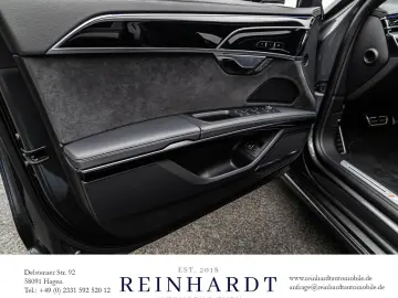 AUDI A8 60TFSie 2x S LINE BLACK ACC HuD PANO 360 RSE