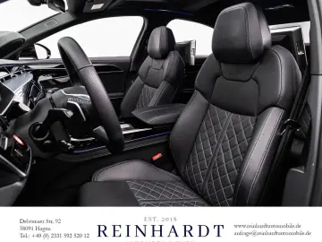 AUDI A8 60TFSie 2x S LINE BLACK ACC HuD PANO 360 RSE