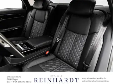 AUDI A8 60TFSie 2x S LINE BLACK ACC HuD PANO 360 RSE